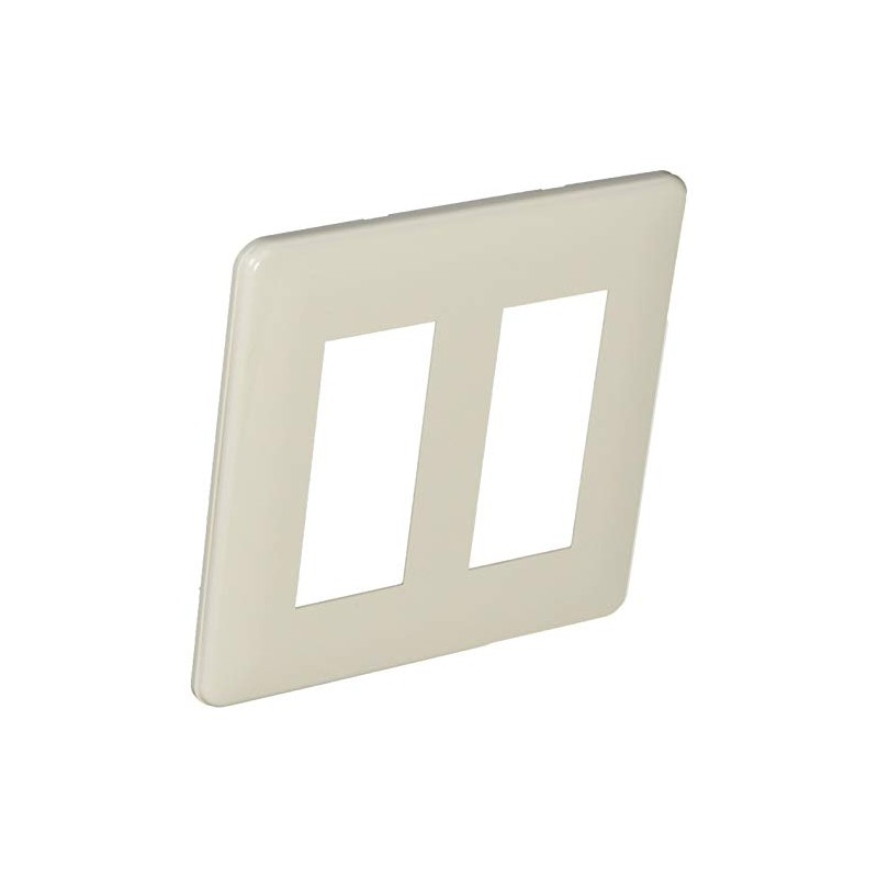 Panasonic WN6006SW Modern Plate for 6 White