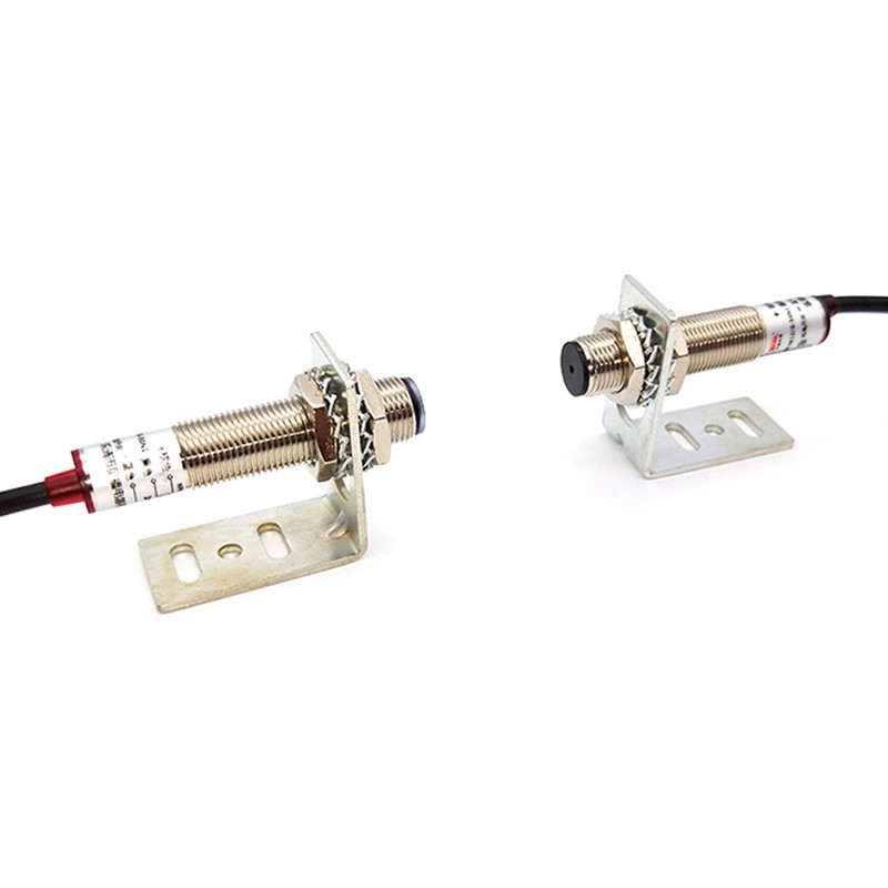 E3F-20C1 3mm Laser Beam Photoelectric Switch Trough-beam Infrared Sensors NPN