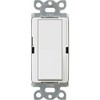 Lutron Claro 15 Amp Single-Pole Rocker Switch with Locator Light,