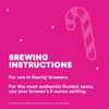 Dunkin’ White Chocolate Peppermint Artificially Flavored Coffee, K-Cup Pods, 60