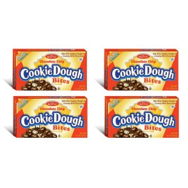 The Original Chocolate Chip Cookie Dough Bites 3.1oz Theater Box - Pack of 4