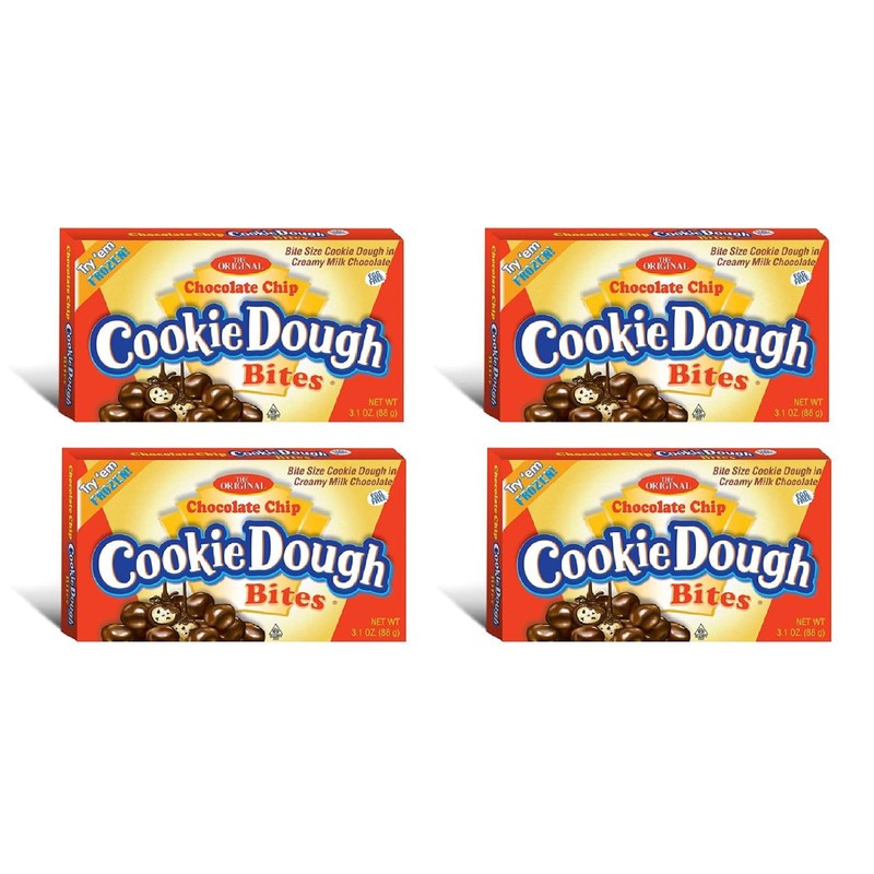 The Original Chocolate Chip Cookie Dough Bites 3.1oz Theater Box