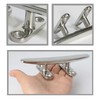 VEITHI 6 inch 316 Stainless Steel Dock Cleat Marine Boat