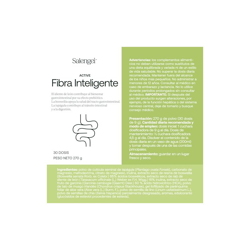 FIBRA INTELIGENTE 270 gr. – care designed for regular use,