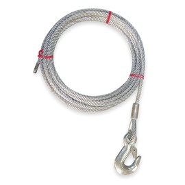 Dayton Winch Cable, GS, 5/32 in. x 25 ft. - 1DLJ1