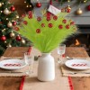 10pcs Adornos Para El Árbol De Navidad