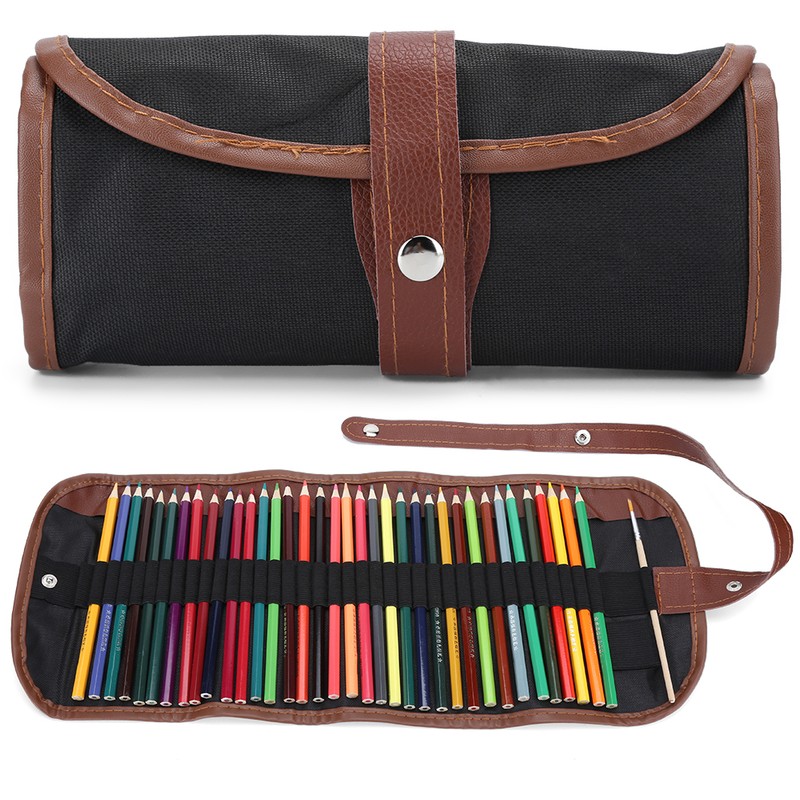 1 Box Colored Pencil Set 36 Colors WaterSoluble Students Painting