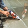 GE Supreme Silicone Caulk for Kitchen & Bathroom, Clear, 10
