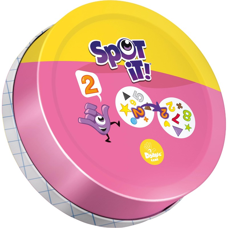 Spot It! / Dobble 1, 2, 3 (2024 Edition; ML)