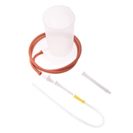 Schneider's BASENKONZEPT Set of 10 Intestinal Tube Enema Aid / Sterile Packed for Irrigator Enema Devices / Suitable for All Standard Models / Gentle Intestinal Cleansing