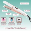 Asani 2-in-1 Flat Iron Hair Straightener and Curler - Negative
