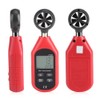 UT363 High Accuracy LCD Digital Anemometer Wind Speed Temperature Gauge