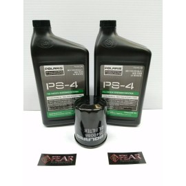 Polaris 2013-2014 Polaris RZR 800 S 800 OEM Service Kit - Oil Change Kit Air Filter