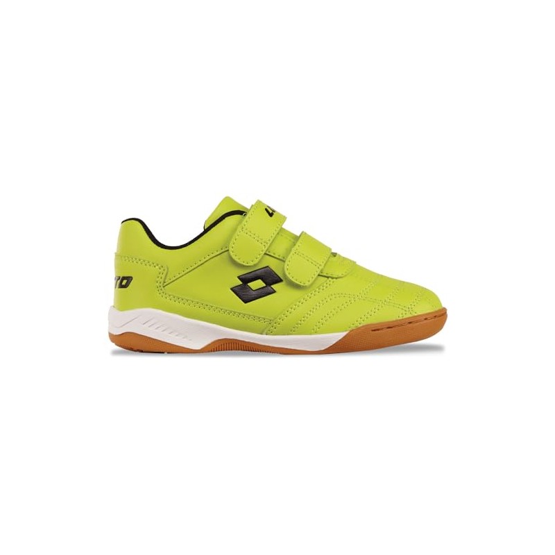 LOTTO Unisex Children's Trainers, Lime black