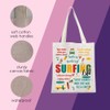 MNIGIU Surfer Gift Surfing Life Tote Bag Surfing Lovers Gift