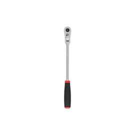 MOLLIFII 3/8 Inch Drive x 12 Inch Flex Head Quick-Release Comfort Grip Ratchet, Mfr: SRH32112-A