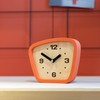 Little Top Creations Handcrafted Mid-Century Modern Clock – Silent Movement