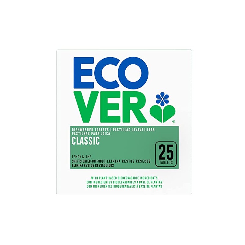 Ecover Ecological Dishwasher Tablets 77 Classic 25