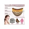 Linfático Contorno Facial Cepillo Y Exfoliante Cepillos