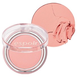 Espoir Blur Wear Blush 6g, 1 piece, No. 4 Cream Solar / 에스쁘아 블러 웨어 블러쉬 6g, 1개, 4호 크림 쏠라
