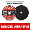 50-Piece 85mm Professional Cutting Wheels Discs Premium Grinding Wheel 2
