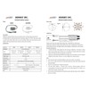 Sensky BS010W DC 12v to 30v PIR Motion Activated Sensor