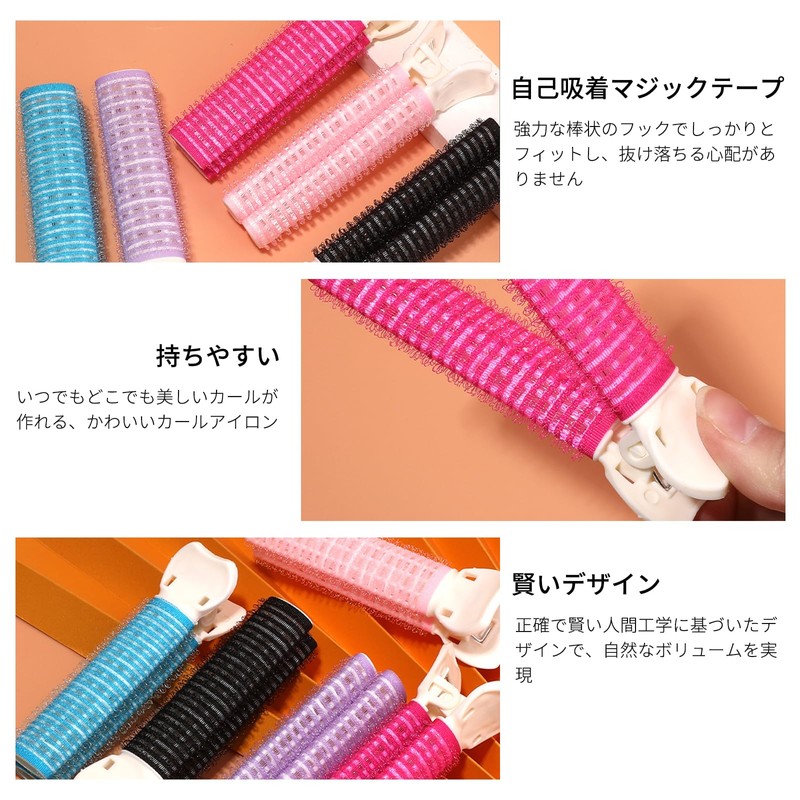 ZeniMart Curler Bangs Curler Hand Curler Magic Curler Oval Soft