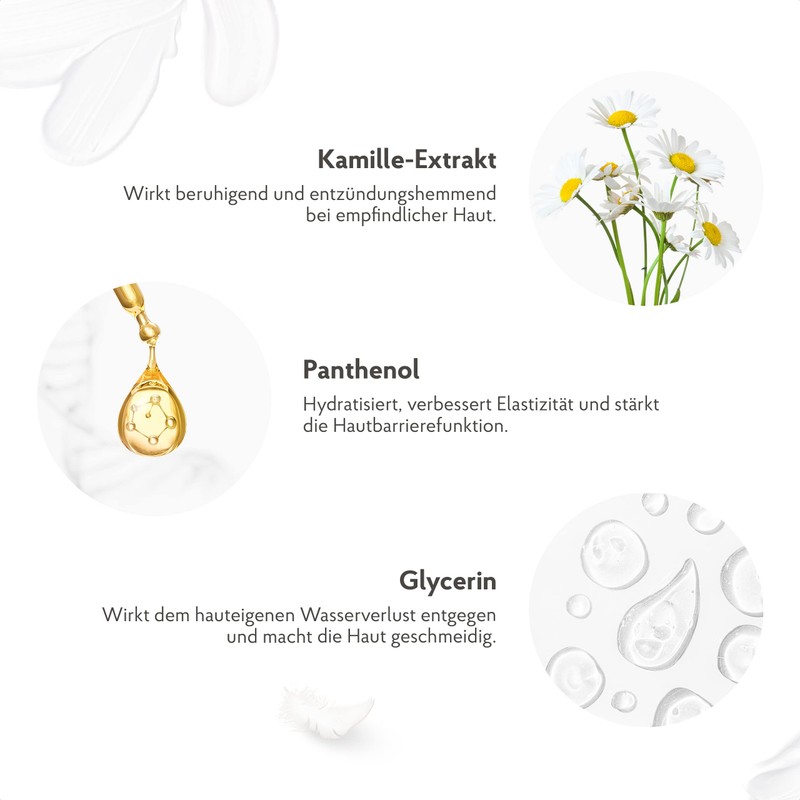 Hautlliebst Skin Balm Sensitive for Dry Skin, Face and Body