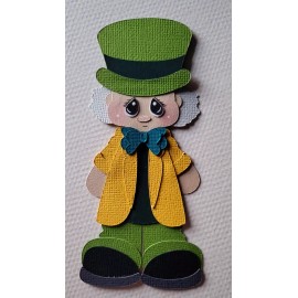 Unbranded Alice in Wonderland, Mad Hatter. Scrapbook, Card making Paper Piecing