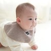 Cote Imabari Towel, Mocha, Girls, Boys, Gift, Baby Shower, Bib
