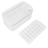 Easy Release Ice Cube Tray Plastic 32 Grids Ice Tray