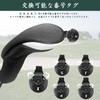 Golf Head Covers 3pcs/4pcs Golf Club Head Covers Lightweight Dustproof