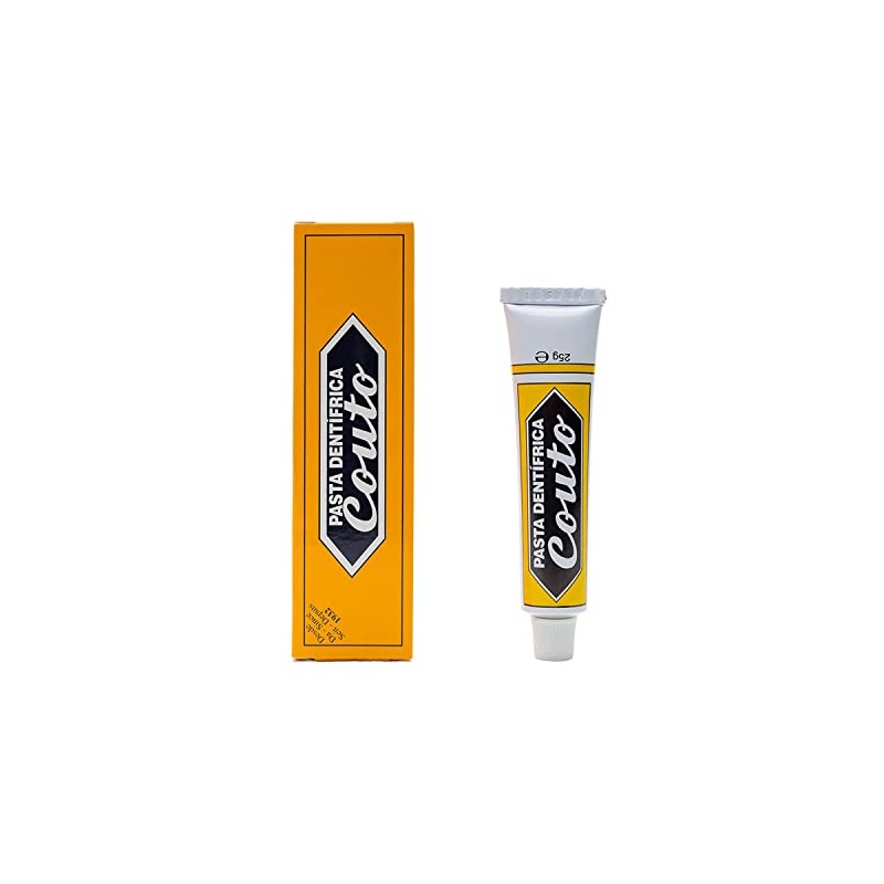 Couto Traditionell Zahncreme Minze