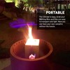 Burning BLOX Campfire Bonfire Firewood – Easy Light – Easy