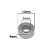 Pxyelec 10pcs Deep Groove Ball Bearings Skateboard Bearings Double Shielded