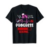 RN In Progress Loading Funny Future Nurse Graduation Lover T-Shirt