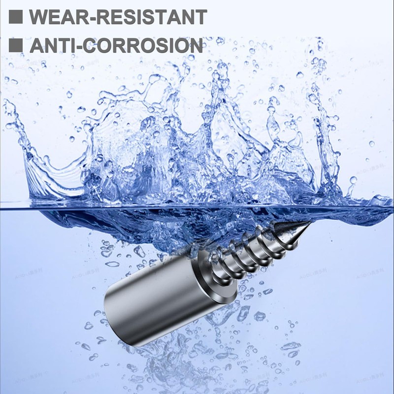 Shelf Brackets, with Rubber Protection, Diameter 7.5 mm, Shelf Brackets,