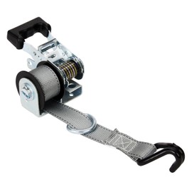 Keeper 1.5" x 8’ Mountable Rack-Ratchet with 500 lbs. Working Load Limit, Ladder and Pipe Rack Tie Down Straps