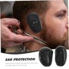FOMIYES 3sets Hair Dye Ear Covers Reusable Hair Dye Ear