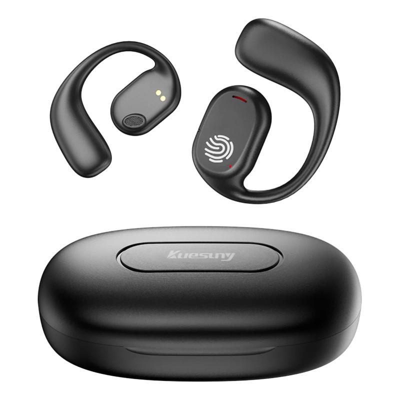 Kuesuny Audfonos in-ear inalmbricos 1Hora Kuesuny GT280HiFi Negro Auriculares Inalambricos