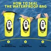 LexonElec x ZTARX Waterproof Dry Bag, 10L Roll Top Dry