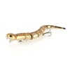 3D Wake Snake 8" Brown Chrome