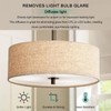 Awclub Round Lampshade Diffuser, 19.5" Diameter with 3/8" Center Hole