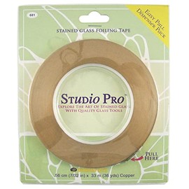 Studio Pro 7/32-Inch Copper Foil