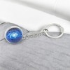 Deadly Diamonds Keyring, Luminous Space Diamond for Girls & Boys,