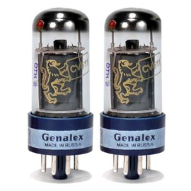 Brand New In Box Genalex Reissue 6V6GT 6V6 Current Matched Pair (2) Vacuum Tubes