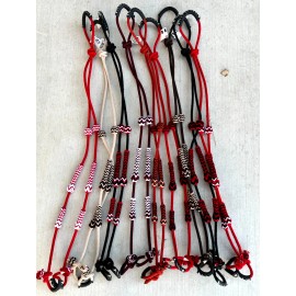 NELIDAS SOUTHERN IMPORTS CHARRO SADDLE HORSE REINS. RIENDAS CHARRAS PARA CABALLO, CHARRERIA, Horse Tack - RED-01