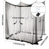 ACTOYS Mosquito Net Bed XXL, Mosquito Net Travel Outdoor, Mosquito