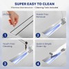 24-Inch Linear Shower Drain with Adjustable Cover & Hair Catcher