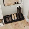 Ottomanson TRY RDM PDM Collection Indoor/Outdoor Boot Tray Non-Slip Doormat